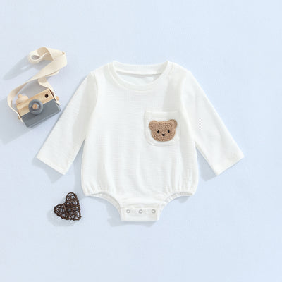 TEDDY Long-Sleeve Onesie