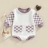 RACER Checkered Pocket Onesie