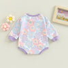 FLOWER LOVE Long-Sleeve Onesie