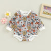 FLOWER LOVE Long-Sleeve Onesie