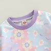 FLOWER LOVE Long-Sleeve Onesie