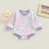 FLOWER LOVE Long-Sleeve Onesie