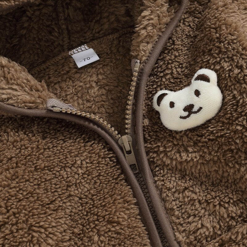 TEDDY Plush Jacket