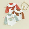 DADDY'S GIRL Sporty Long-Sleeve