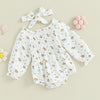 PENELOPE Floral Smocked Romper
