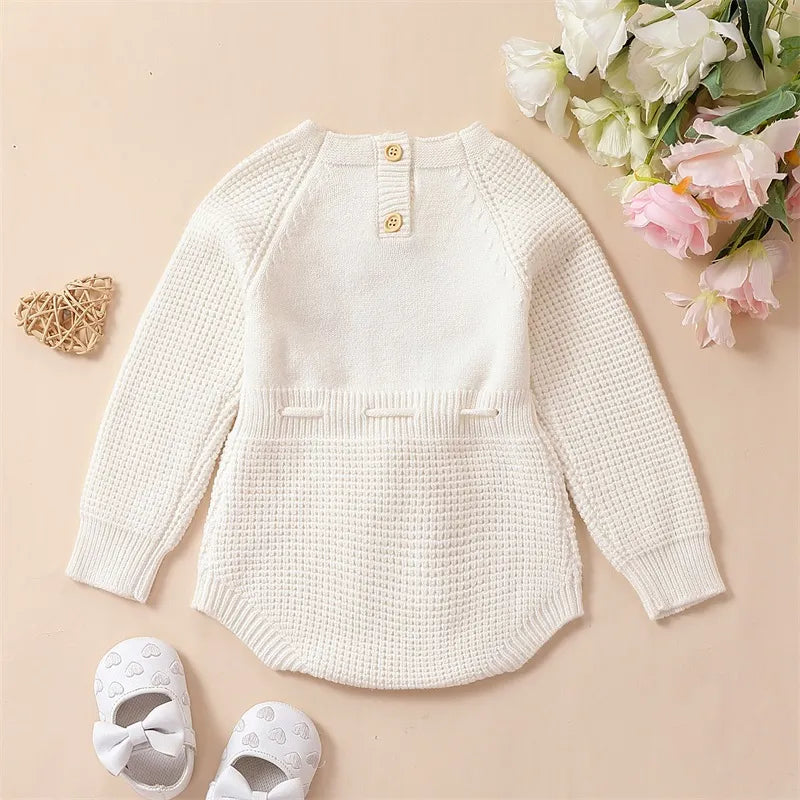 MEADOW Knitted Romper