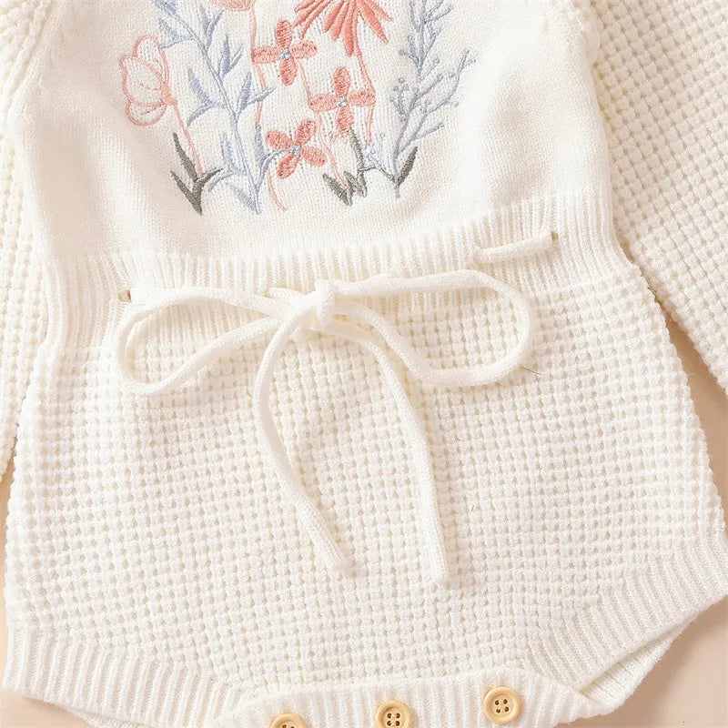 MEADOW Knitted Romper