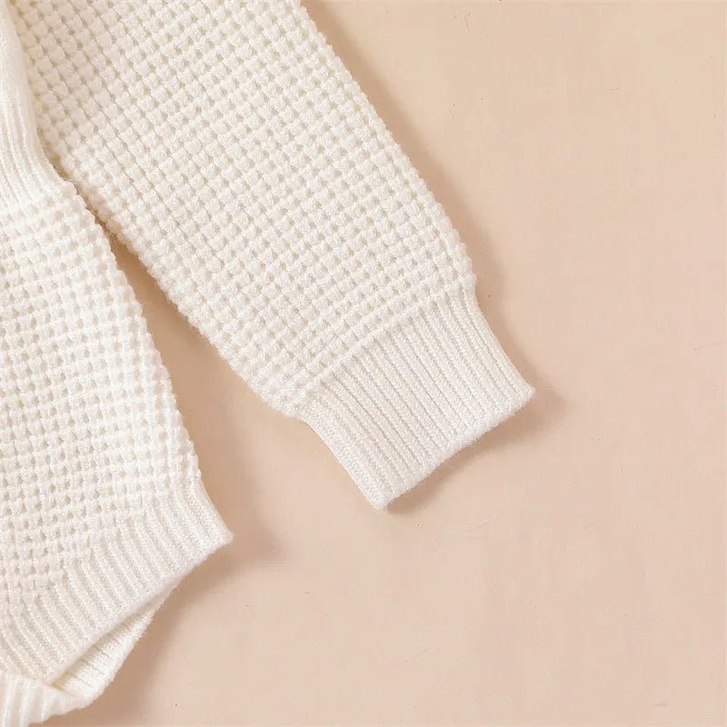 MEADOW Knitted Romper