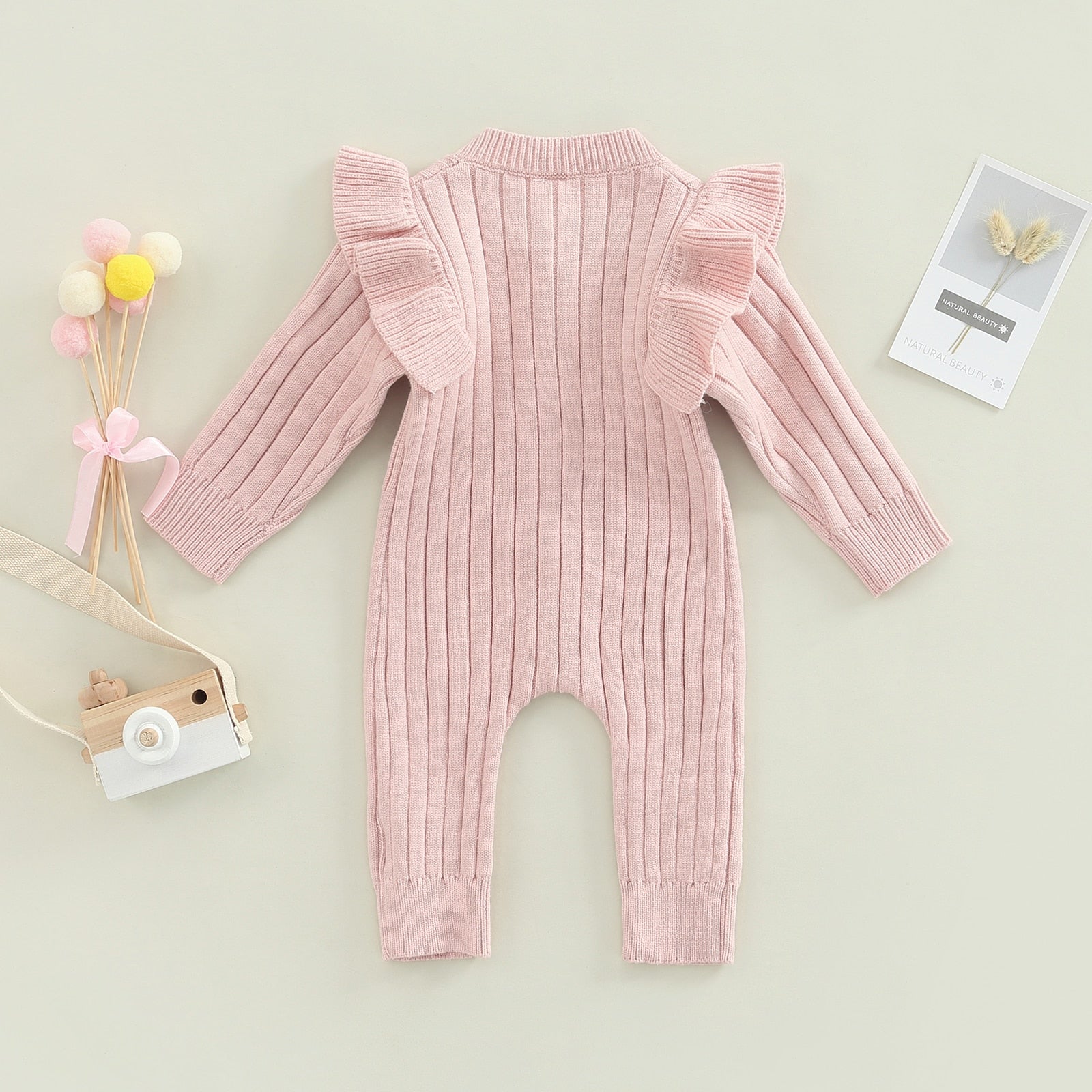 VIVIENNE Knitted Jumpsuit