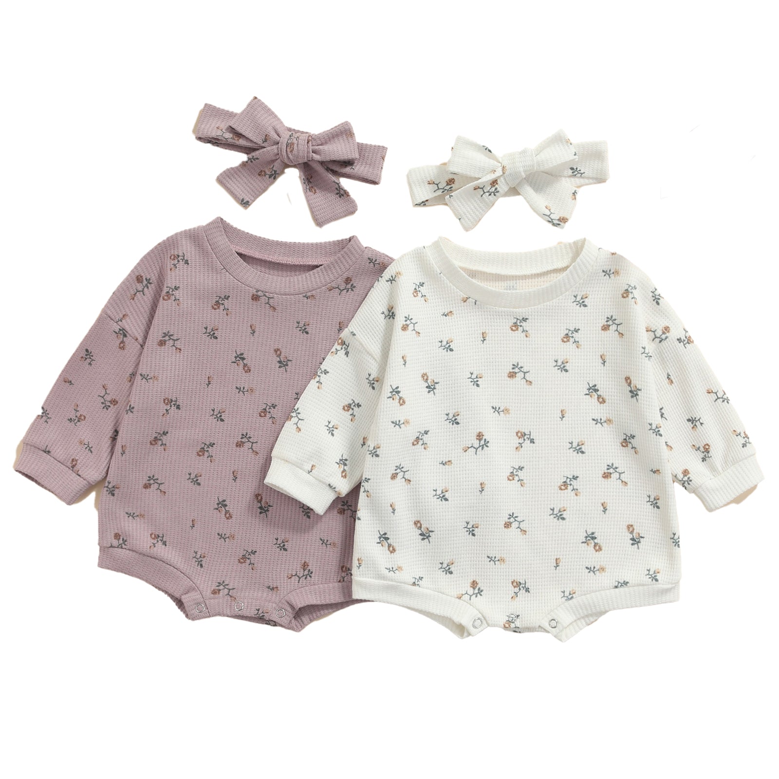 SCARLETT Floral Long Sleeve with Headband