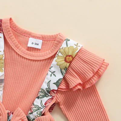LUISA Floral Bowtie Dress