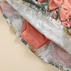 LUISA Floral Bowtie Dress