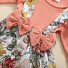 LUISA Floral Bowtie Dress