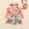 LUISA Floral Bowtie Dress