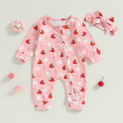 STRAWBERRY Jumpsuit
