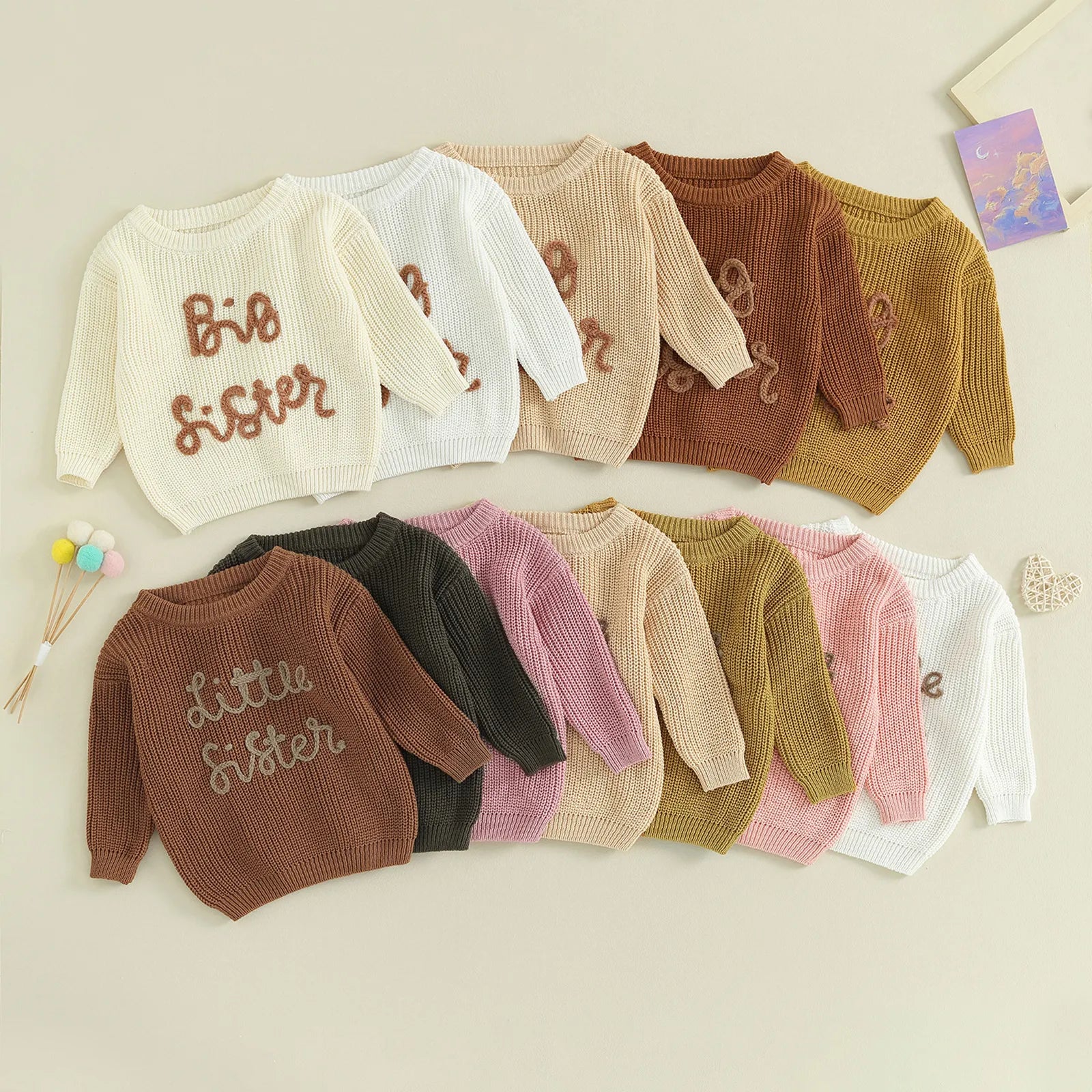 Cute big sweaters online