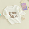 BIG SISTER/LITTLE SISTER Knitted Sweater