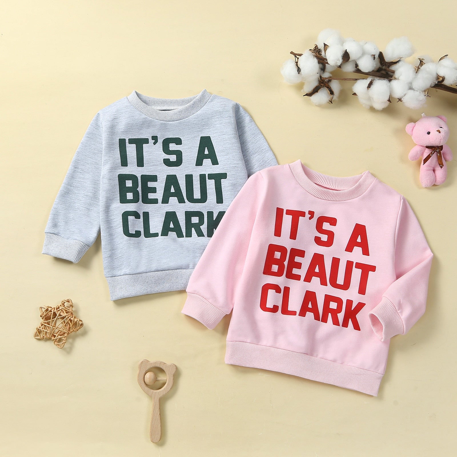 IT'S A BEAUT CLARK Sweatshirt