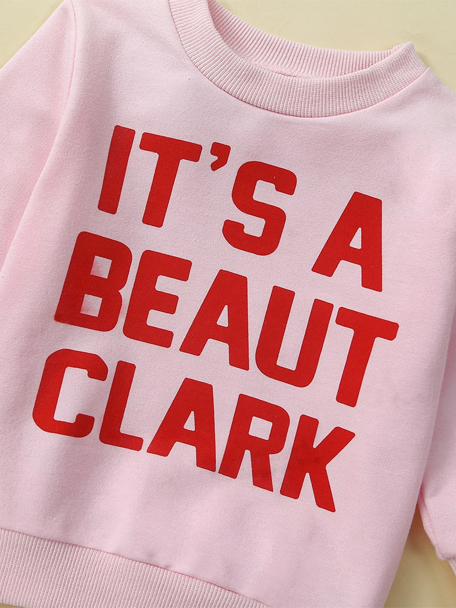 IT'S A BEAUT CLARK Sweatshirt