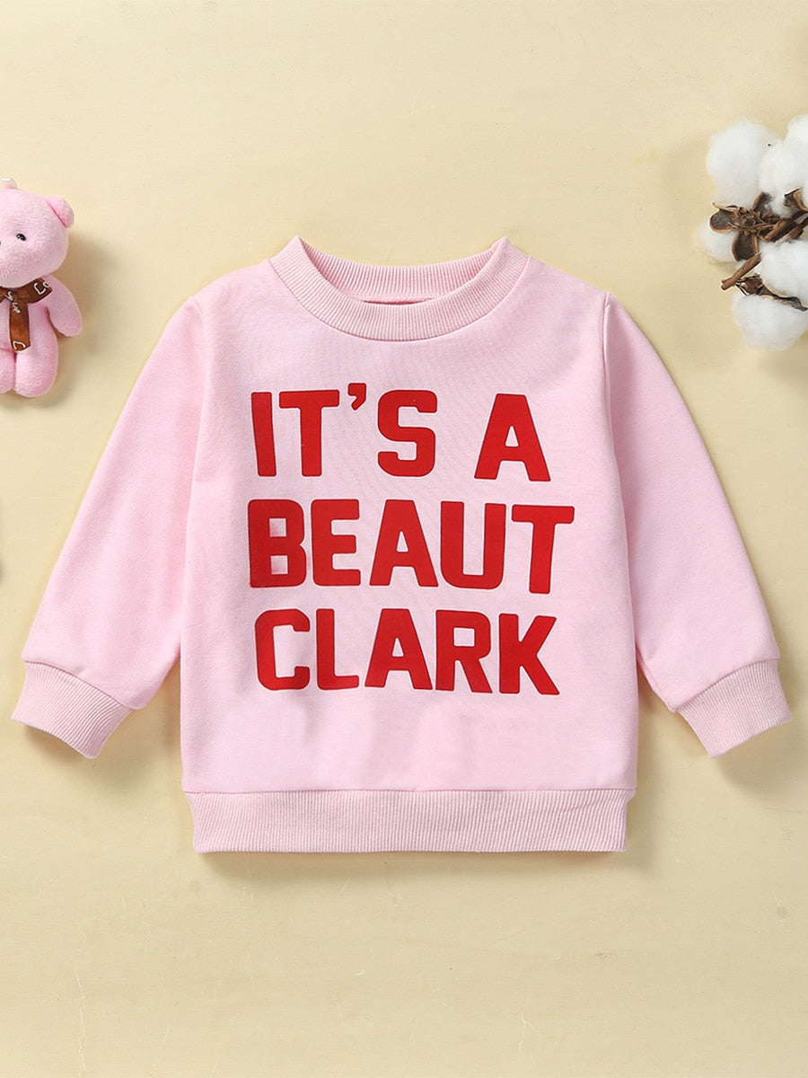 IT'S A BEAUT CLARK Sweatshirt