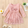 ONE Lace Romper Dress