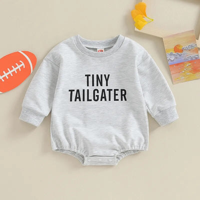 TINY TAILGATER Long-Sleeve Onesie
