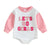 LETS GO GIRLS Long-Sleeve Onesie