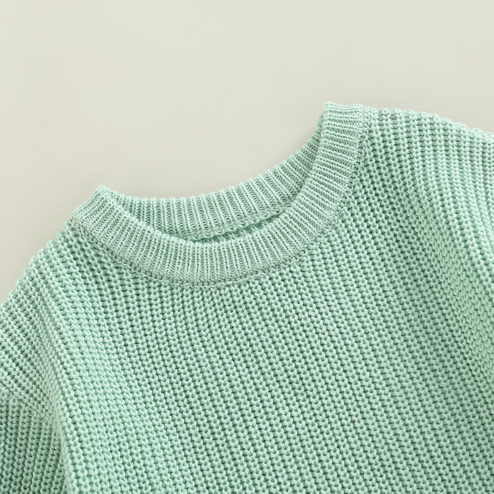 BIG COZY Knitted Romper