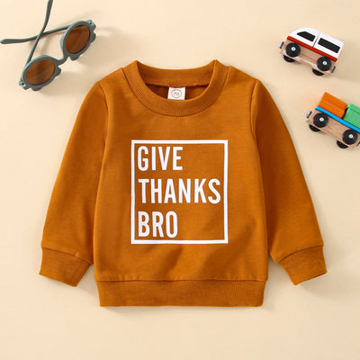 GIVE THANKS BRO Sweater