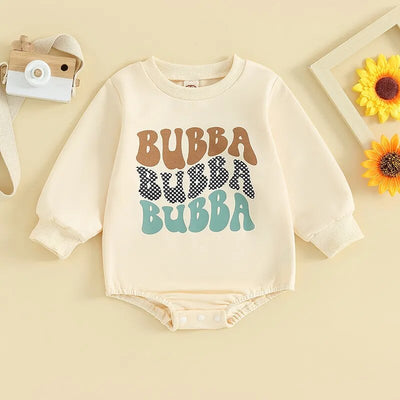 BUBBA Long-Sleeve Onesie