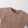 TOMMY Ribbed Long-Sleeve