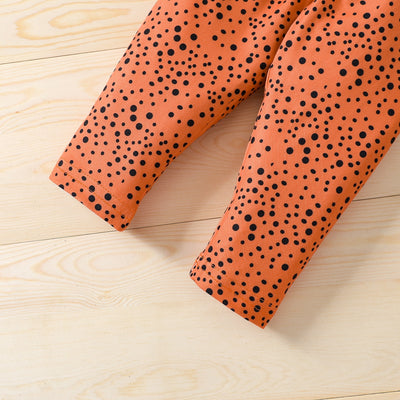 AISLA Polka Dot Outfit with Headband