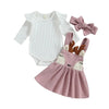 HAPPY DEER Overall Dress Outfit