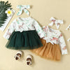 FOREST Tulle Bowtie Dress