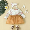 FOREST Tulle Bowtie Dress