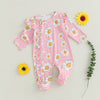 DAISIES Ruffle Jumpsuits