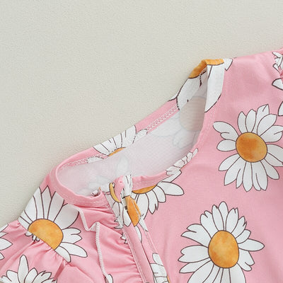 DAISIES Ruffle Jumpsuits
