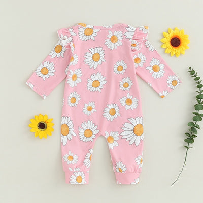 DAISIES Ruffle Jumpsuits