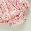 CAROLINE Floral Romper with Headband
