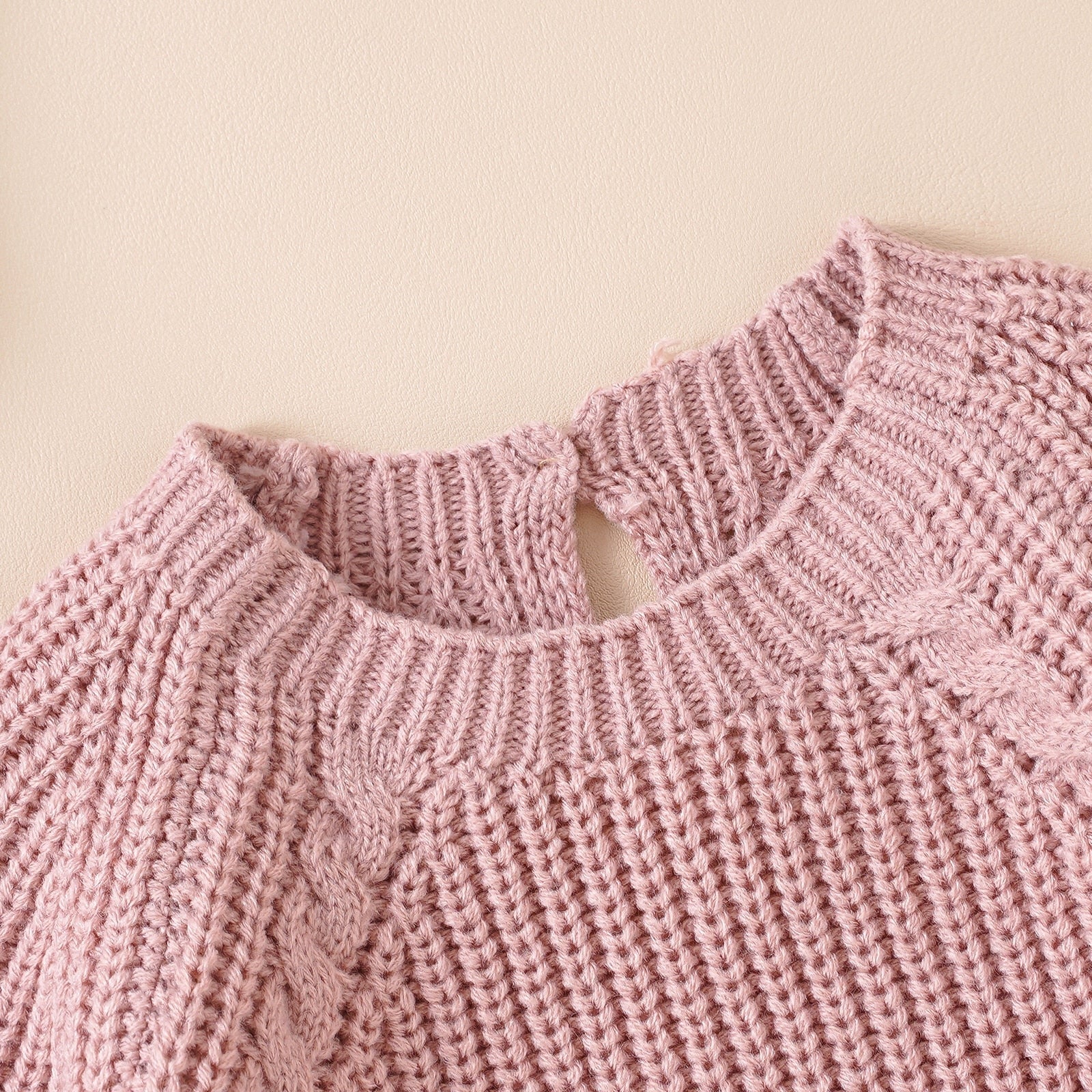 RYLEE Knitted Romper with Cap