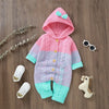 CANDYLAND Knitted Hoody Jumpsuit