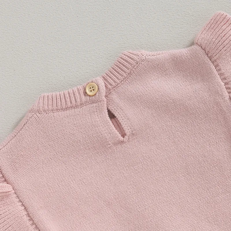 WINTER FLOWERS Romper