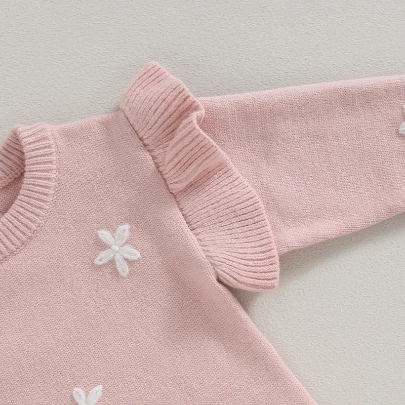 WINTER FLOWERS Romper