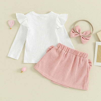 MILLIE Bowtie Skirt Outfit