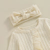 MATILDA Cable Knit Jumpsuit