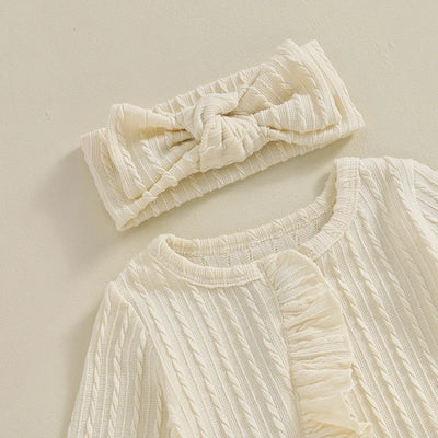 MATILDA Cable Knit Jumpsuit