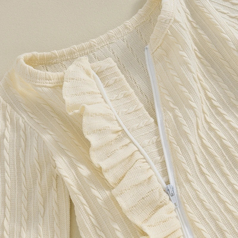 MATILDA Cable Knit Jumpsuit