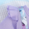 BUTTERFLY Lavender Romper Dress