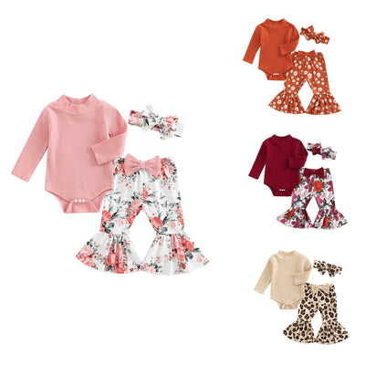 AMELIA Bellbottoms Outfit with Headband