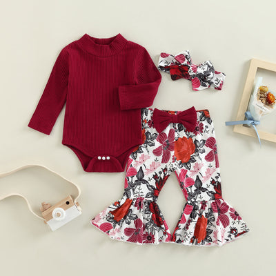 AMELIA Bellbottoms Outfit with Headband